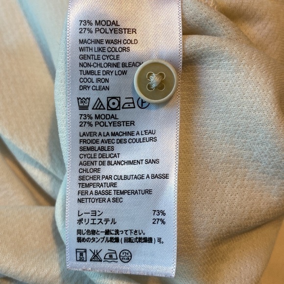 Tommy Bahama men’s short sleeve shirt size extra extra large all cream color - Picture 9 of 9